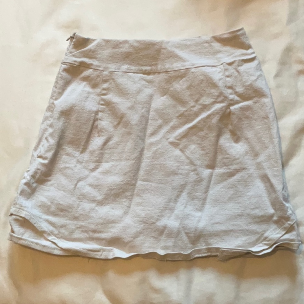 Classic White Women's Skirt